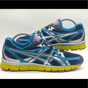 Asics Gel-Extreme 33 Women's $80  Running Shoes Size 9.5 Blue EuC